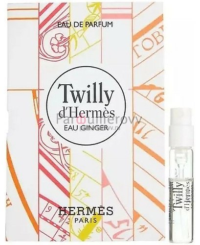 Hermes Twilly d'Hermes Eau Ginger / 2021 парфюмерная вода EDP 2 мл, для женщин купить,4190