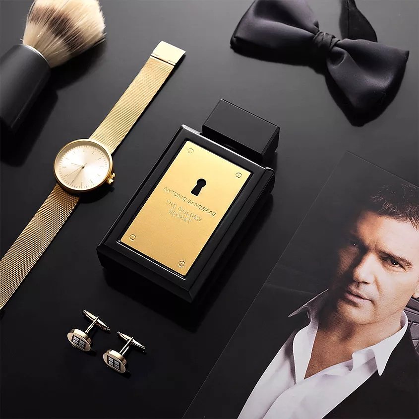 Antonio Banderas The Golden Secret туалетная вода EDT 100 мл, для мужчин - ForteMarket Antonio Banderas The Golden Secret туалетная вода EDT 100 мл, для мужчин купить,16390