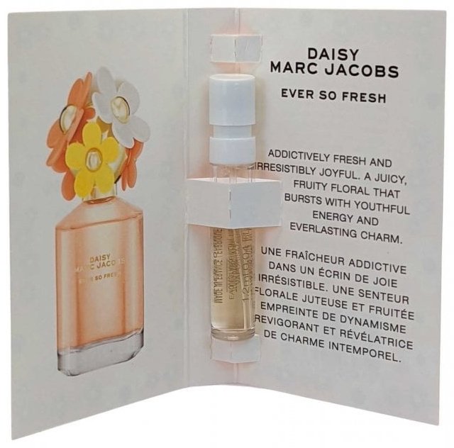 MARC JACOBS Daisy Ever So Fresh парфюмерная вода EDP 1.2 мл, для женщин - ForteMarket MARC JACOBS Daisy Ever So Fresh парфюмерная вода EDP 1.2 мл, для женщин купить,3990