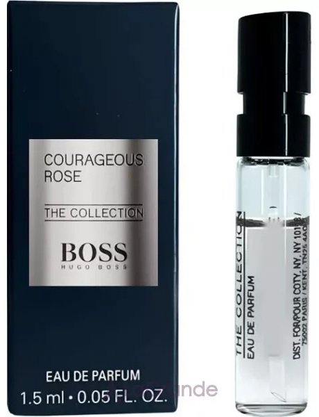 Hugo Boss The Collection: Courageous Rose Intense парфюмерная вода EDP 1.5 мл, для мужчин купить,11190