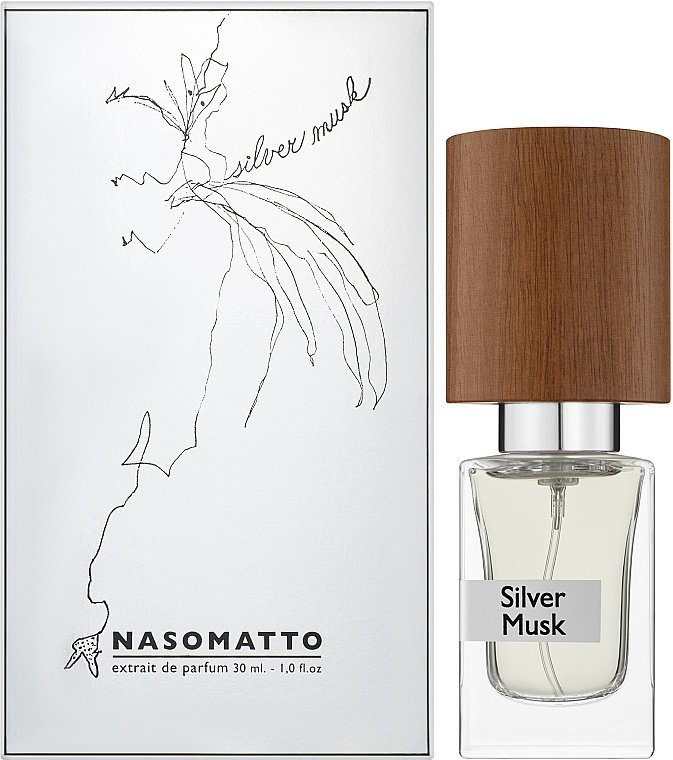 Nasomatto Silver Musk парфюмерная вода EDP 30 мл, унисекс - ForteMarket Nasomatto Silver Musk парфюмерная вода EDP 30 мл, унисекс купить,128190