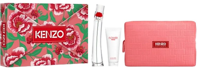 KENZO Flower by Kenzo парфюмерный набор 50 мл, для женщин купить,NaN