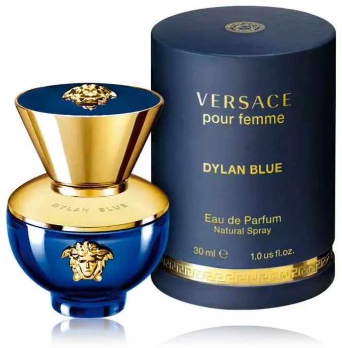 Versace Dylan Blue Pour Femme парфюмерная вода EDP 30 мл, для женщин купить,51690