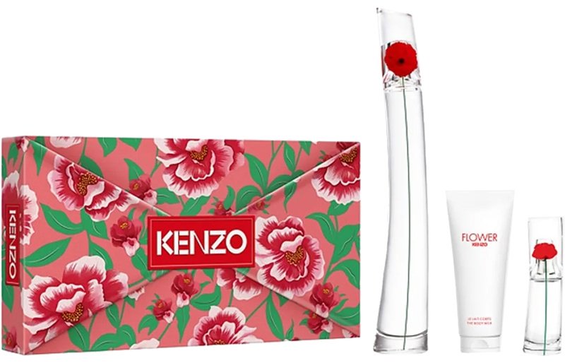 KENZO Flower by Kenzo парфюмерный набор 100 мл, для женщин купить,75490