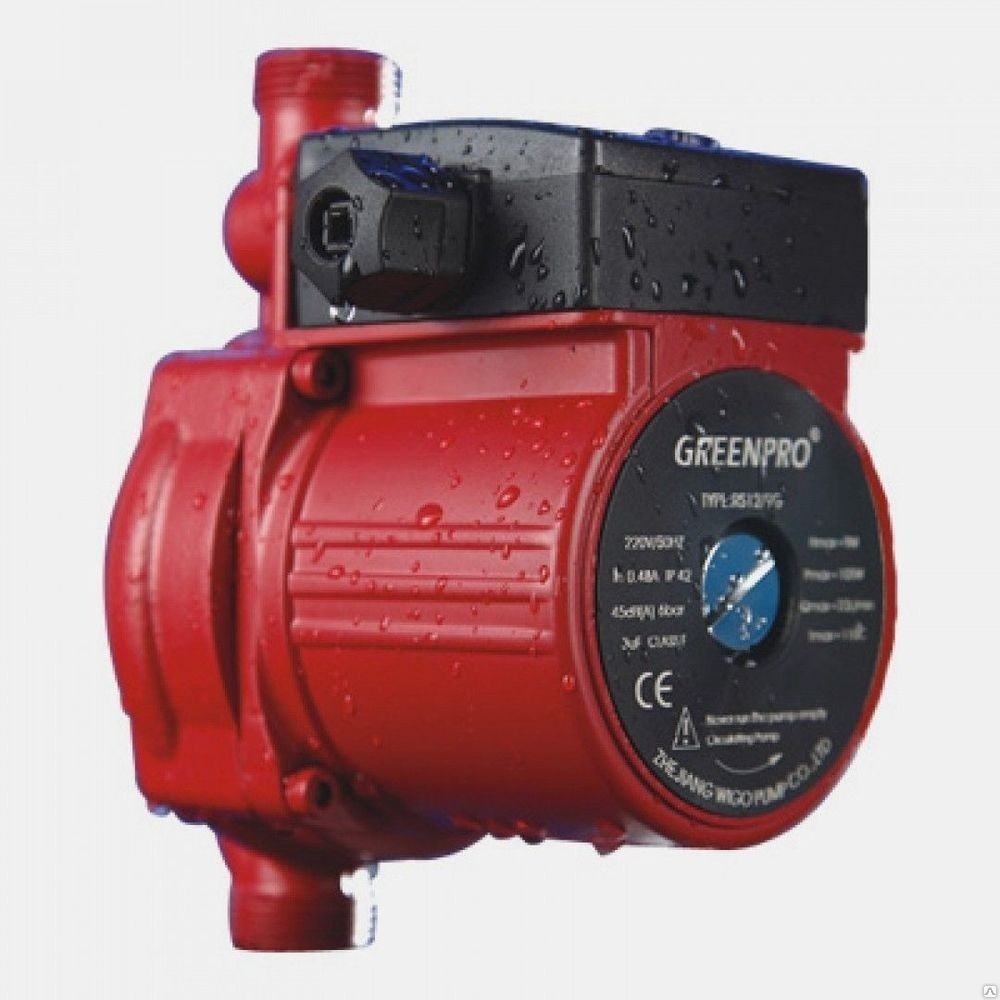 Насос поверхностный циркуляционный центробежный GREENPRO RS 12/9G купить,31900