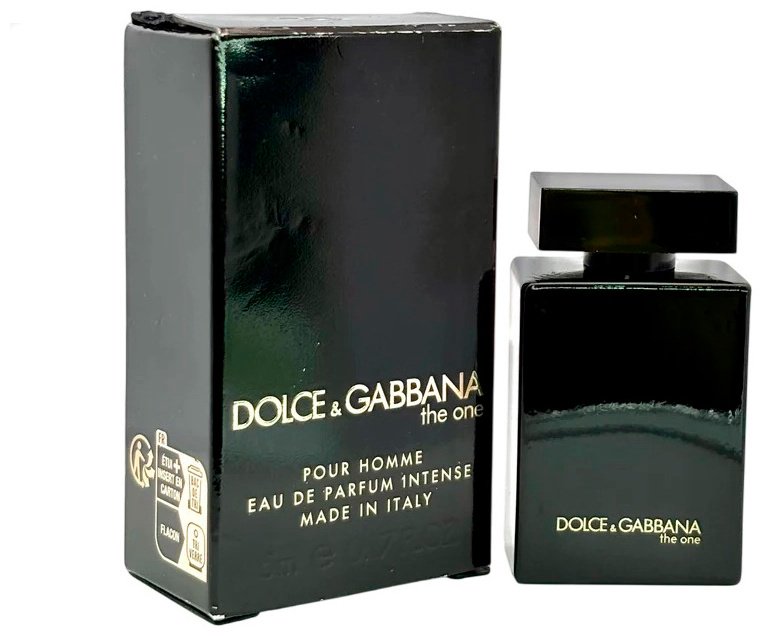 DOLCE&GABBANA The One Intense парфюмерная вода EDP 5 мл, для мужчин - ForteMarket DOLCE&GABBANA The One Intense парфюмерная вода EDP 5 мл, для мужчин купить,9290