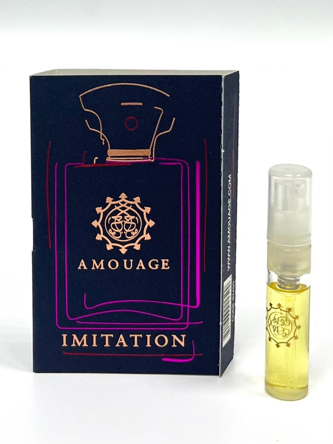 Amouage Imitation парфюмерная вода EDP 2 мл, для мужчин купить,4790