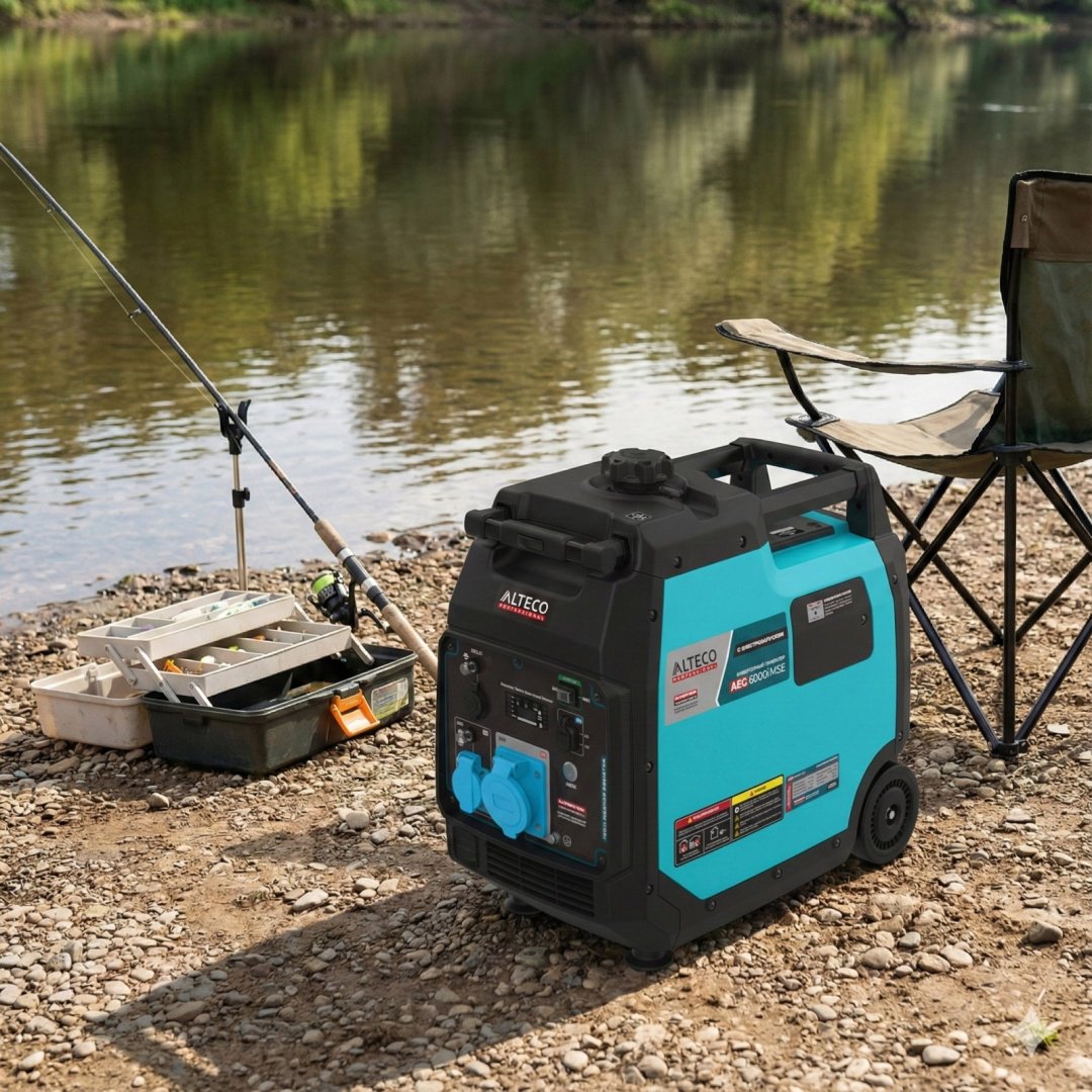Электростанция бензиновая ALTECO 4.2 кВт 1 (220 В), AEG 6000i MSE 94280 купить,375300
