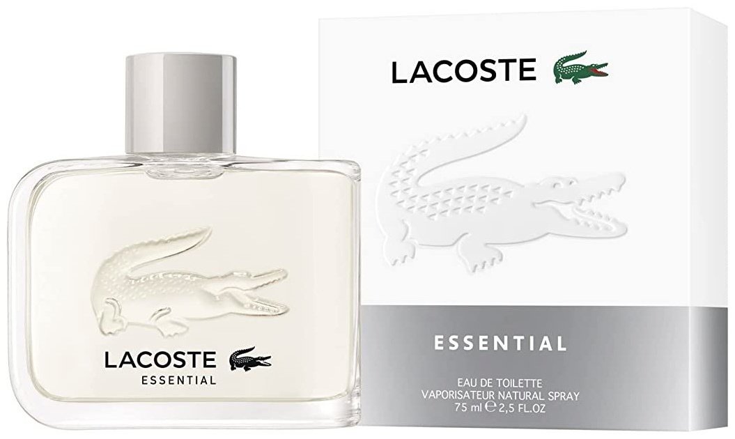 LACOSTE Essential туалетная вода EDT 75 мл купить,22190