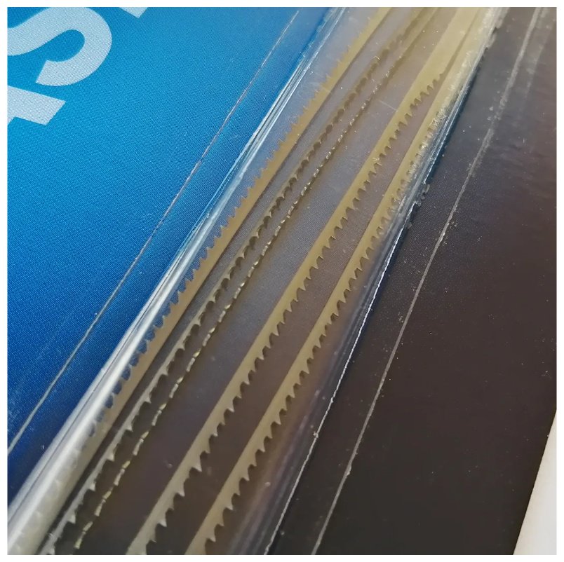 Пилки для лобзика по дереву 5 шт. BELMASH SSB-18PL / PP125A