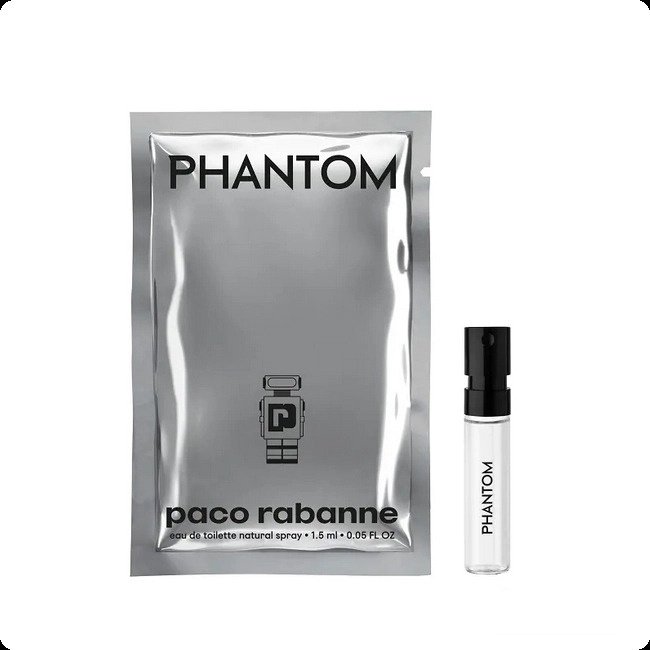 Paco Rabanne Phantom туалетная вода EDT 1.5 мл, для мужчин купить,3790