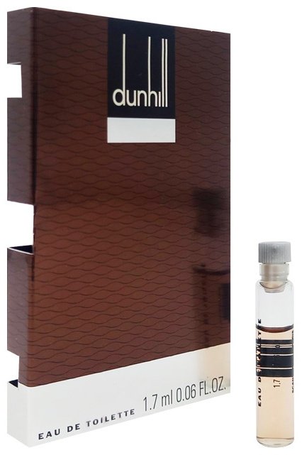 Dunhill Dunhill / 2003 туалетная вода EDT 1.5 мл, для мужчин купить,3390