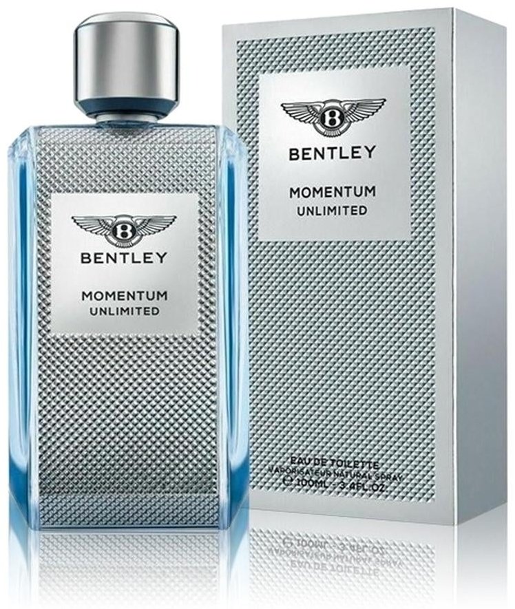 Bentley Momentum Unlimited туалетная вода EDT 10 мл, для мужчин купить,7890