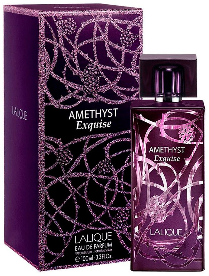 Lalique Amethyst Exquise парфюмерная вода EDP 10 мл, для женщин - ForteMarket Lalique Amethyst Exquise парфюмерная вода EDP 10 мл, для женщин купить,8590