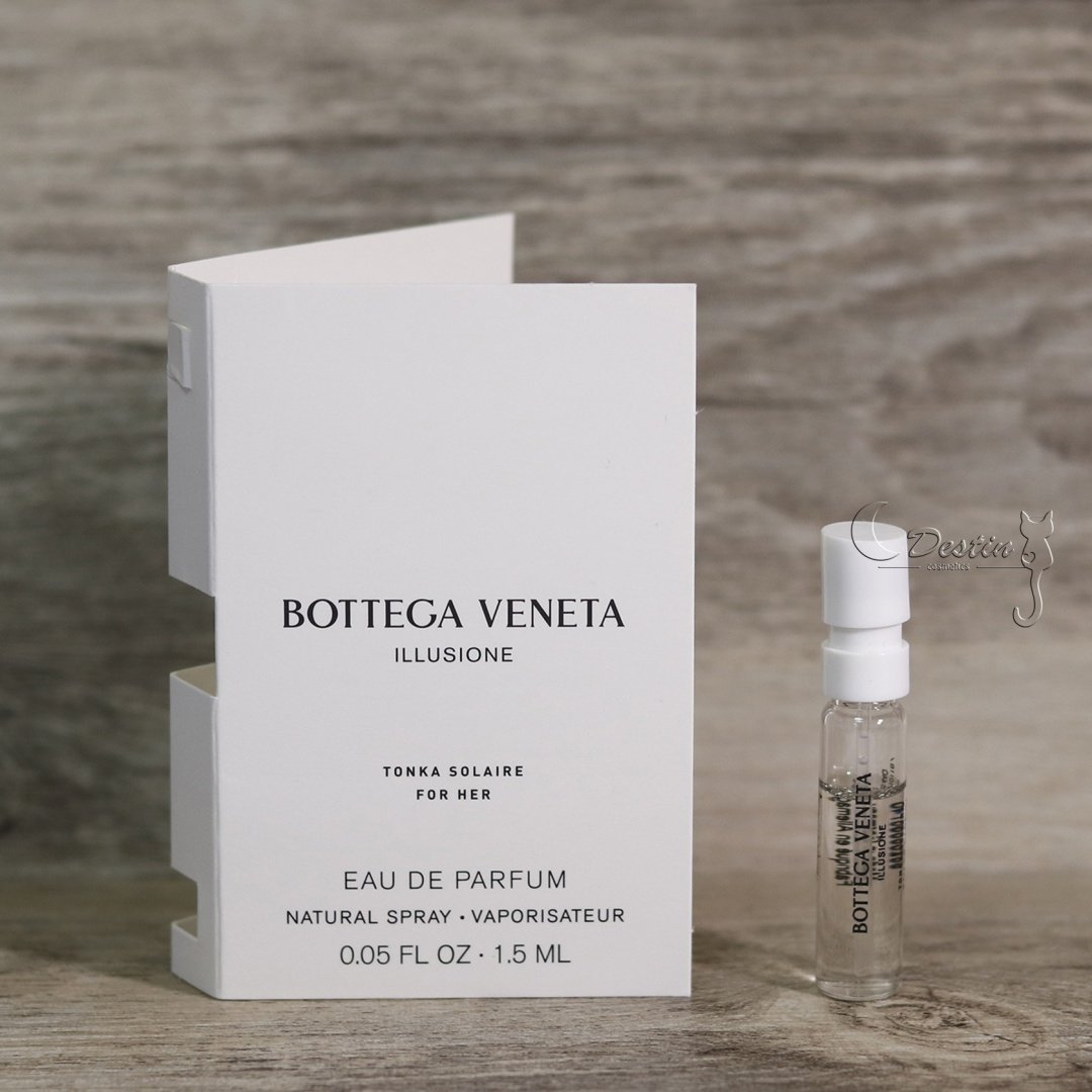 Bottega Veneta Illusione Tonka Solaire парфюмерная вода EDP 1.5 мл, для женщин купить,3690