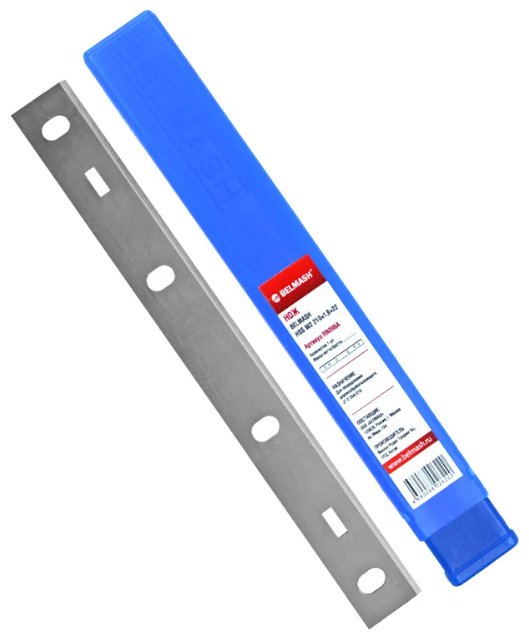 Аксессуар для станков BELMASH нож HSS W2 210x1,8х22 / RN096A, 210x1,8х22мм 1 шт