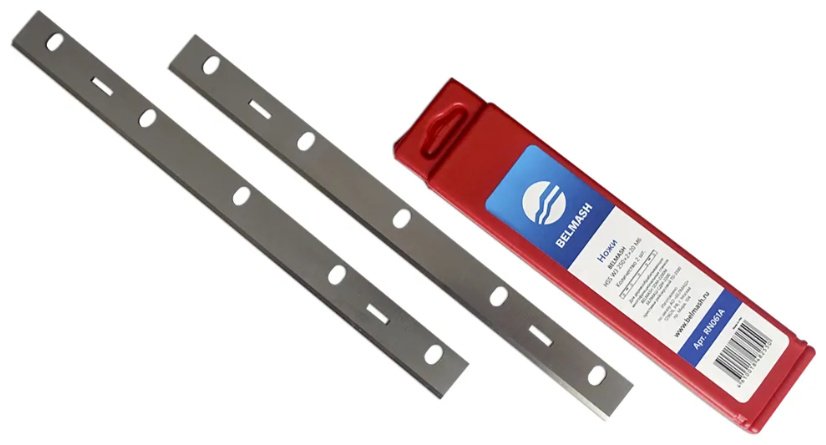 Аксессуар для станков BELMASH нож HSS W3 250х20х2 M6 / RN061A, 250х20х2мм 2 шт