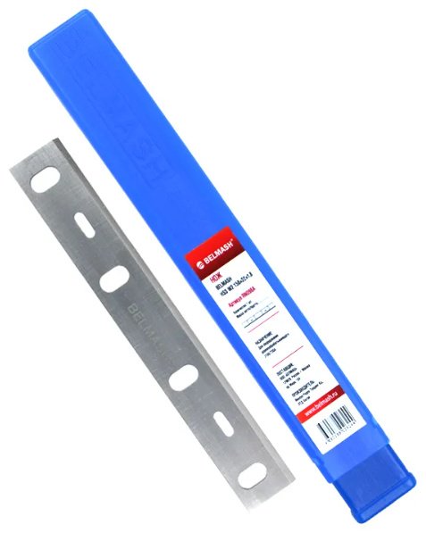 Аксессуар для станков BELMASH нож HSS W2 158х22х1,8 / RN098A, 1 шт