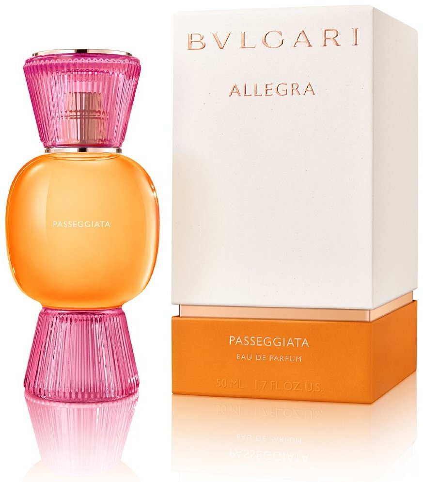 BVLGARI Allegra: Passeggiata парфюмерная вода EDP 50 мл, для женщин купить,196090