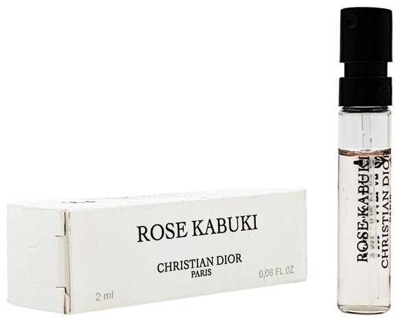 Dior Rose Kabuki парфюмерная вода EDP 2 мл, унисекс купить,12990