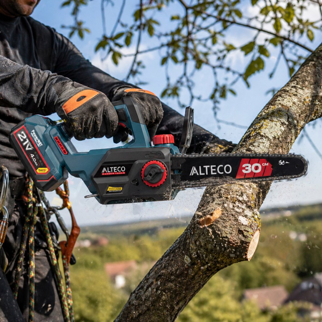 Аккумуляторная цепная пила ALTECO CCS 21-30 A BL купить,44900