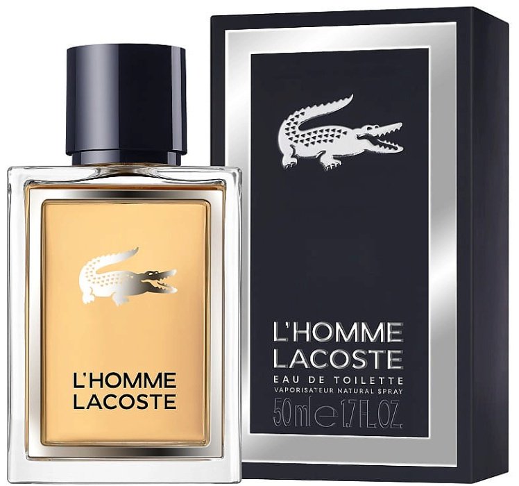 LACOSTE L'Homme туалетная вода EDT 50 мл, для мужчин купить,36490