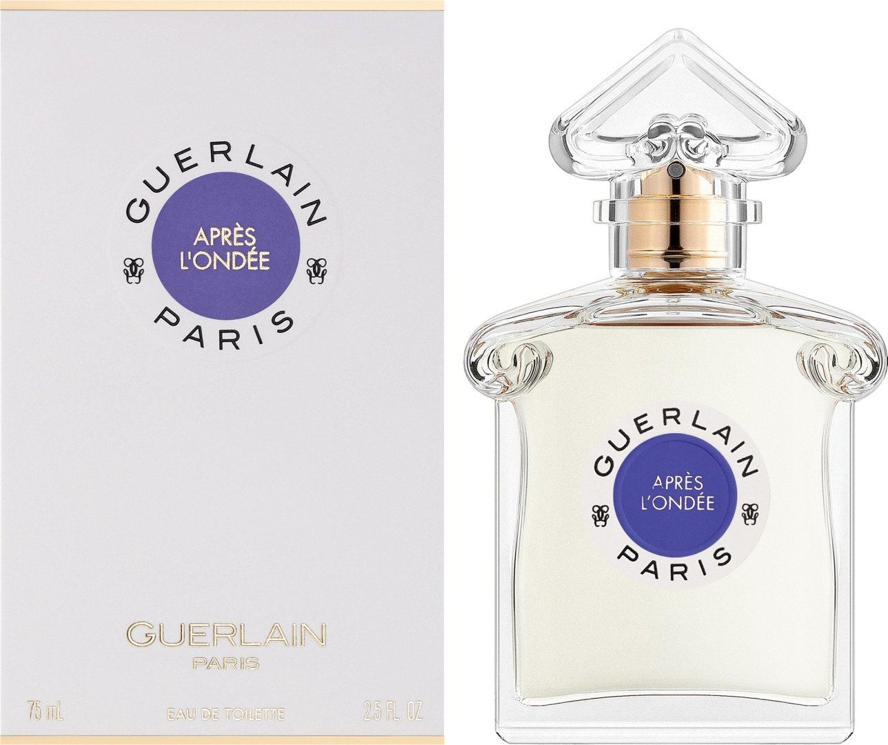 Guerlain Apres L'Ondee туалетная вода EDT 75 мл, для женщин купить,80790