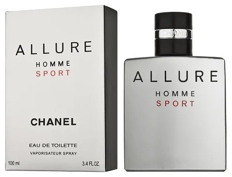 CHANEL Allure Homme Sport туалетная вода EDT 100 мл, для мужчин купить,112290