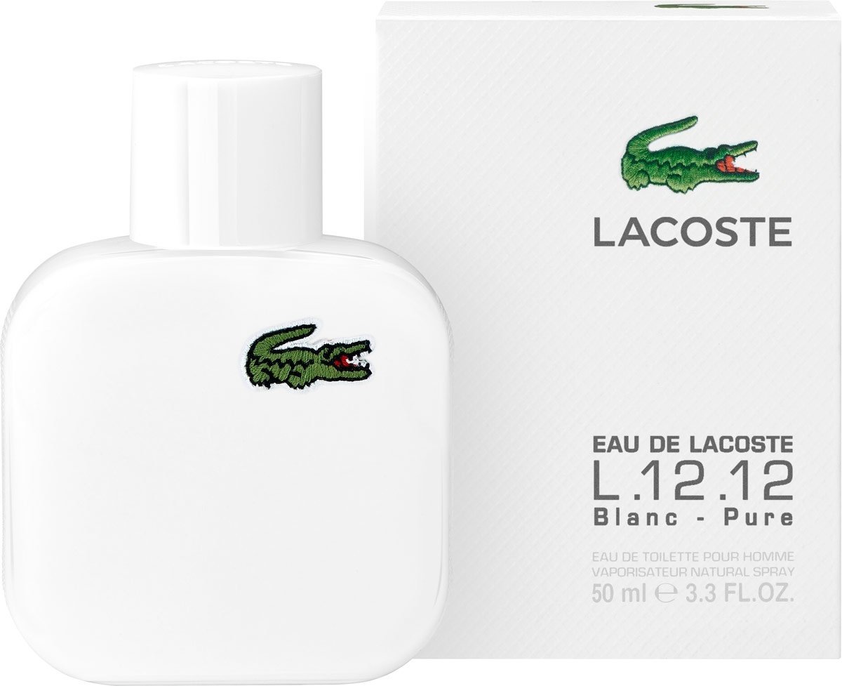 LACOSTE L.12.12 Blanc туалетная вода EDT 50 мл, для мужчин купить,39690