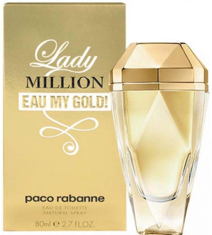 Paco Rabanne Lady Million Eau My Gold туалетная вода EDT 10 мл, для женщин купить,9490