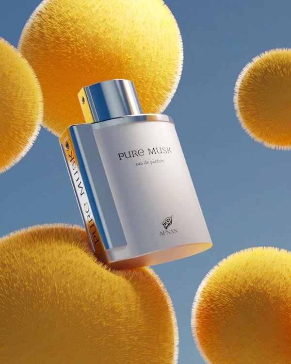 Afnan Pure Musk парфюмерная вода EDP 100 мл, унисекс купить,49790