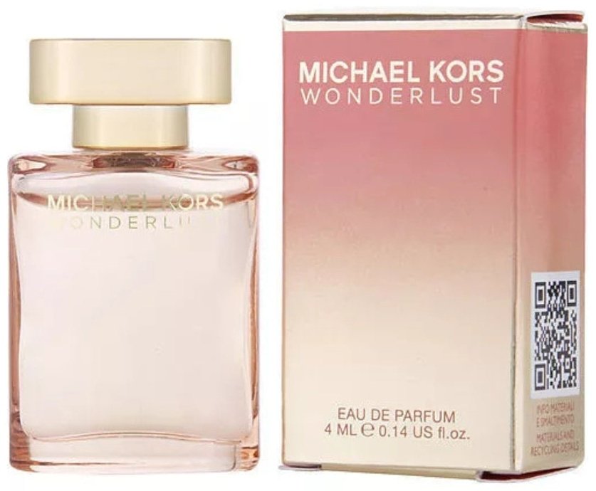 Michael Kors Wonderlust парфюмерная вода EDP 4 мл, для женщин купить,7090