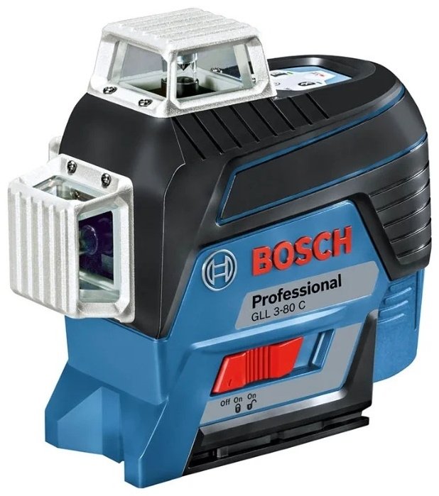 Лазерный уровень Bosch линейный GLL 3-80 C Professional + AA 1 0601063R00 купить,NaN
