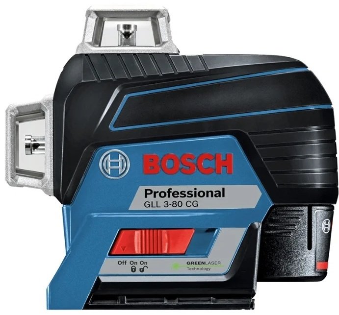 Лазерный уровень Bosch линейный GLL 3-80 C Professional + AA 1 0601063R00 купить,NaN