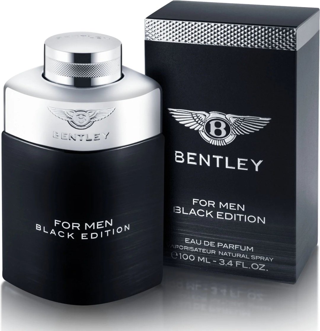Bentley For Men Black Edition парфюмерная вода EDP 10 мл, для мужчин купить,7890