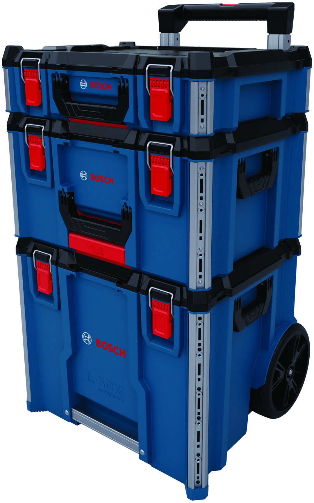 Система хранения Bosch L-BOXX Contractor Set 3, 1600A037DY купить,207000