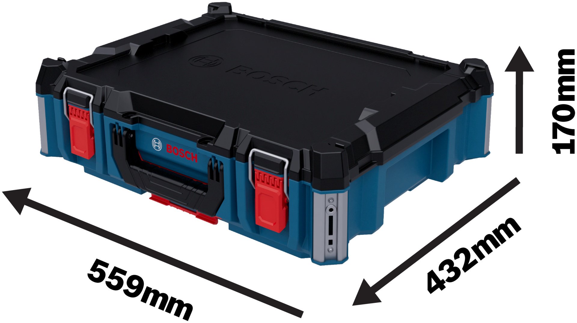 Bosch ящик 1600A037DZ (56х44х17 см)