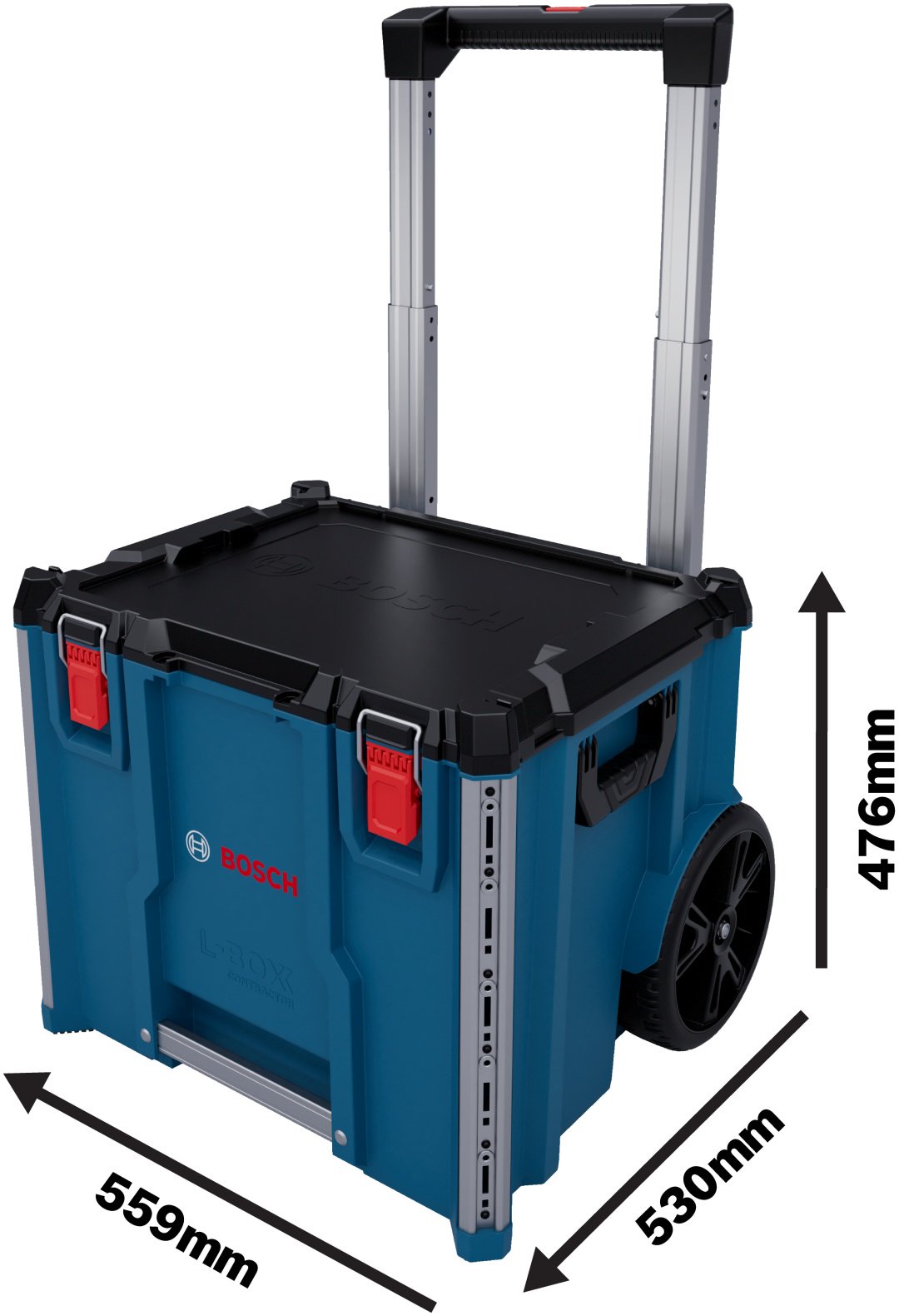 Bosch ящик-тележка 1600A037E1 (56х53х48 см)