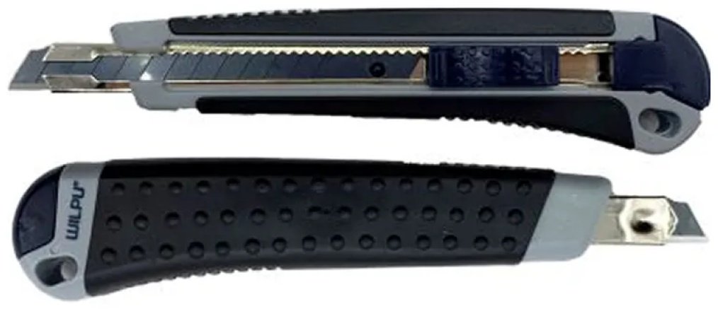 Канцелярский нож WILPU WCM006 PRO 5090800000 черный