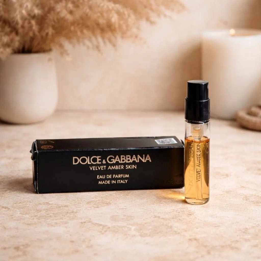 DOLCE&GABBANA Velvet Collection: Velvet Amber Skin парфюмерная вода EDP 2 мл, унисекс купить,6290