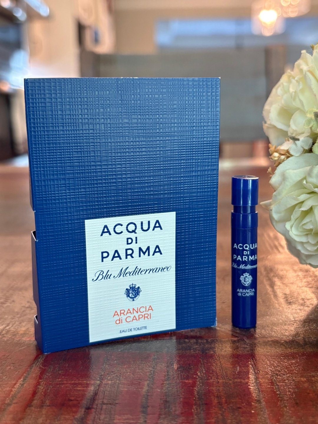 ACQUA DI PARMA Blu Mediterraneo: Arancia di Capri туалетная вода EDT 1.2 мл, унисекс купить,6290