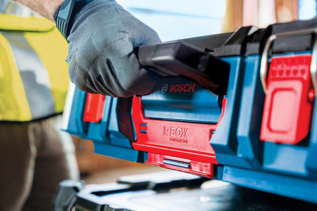 Система хранения Bosch L-BOXX Contractor Set 3, 1600A037DY купить,207000