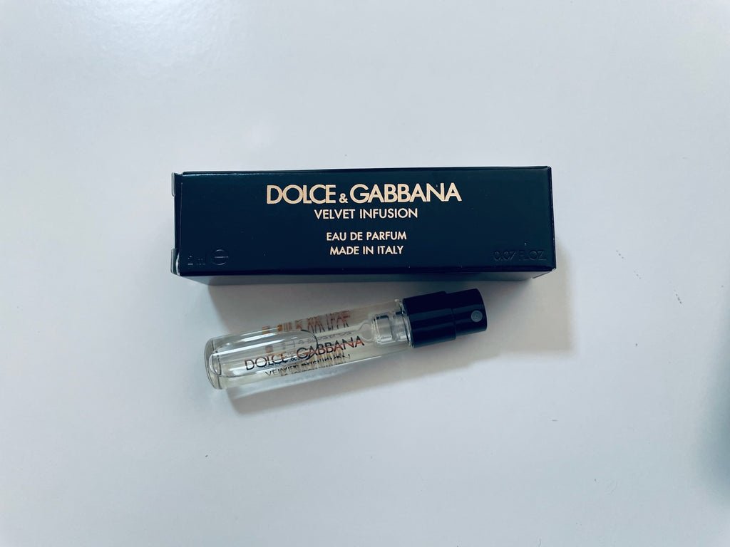 DOLCE&GABBANA Velvet Collection: Velvet Infusion парфюмерная вода EDP 2 мл, унисекс - ForteMarket DOLCE&GABBANA Velvet Collection: Velvet Infusion парфюмерная вода EDP 2 мл, унисекс купить,6290