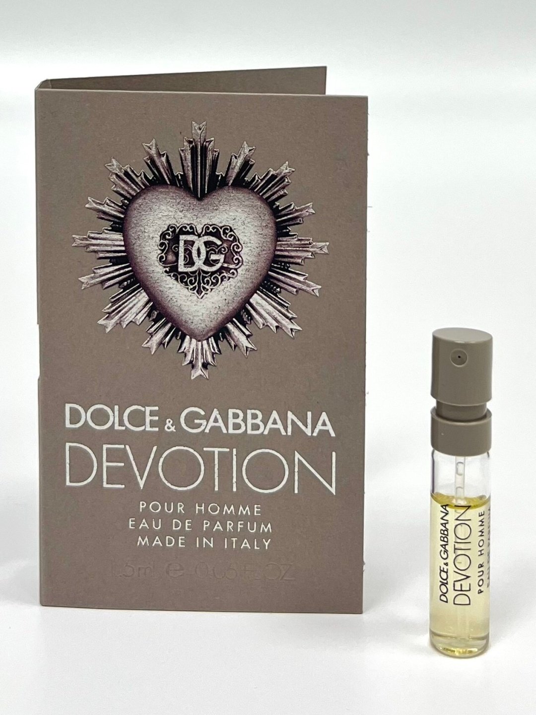 DOLCE&GABBANA Devotion парфюмерная вода EDP 1.5 мл, для мужчин - ForteMarket DOLCE&GABBANA Devotion парфюмерная вода EDP 1.5 мл, для мужчин купить,3690