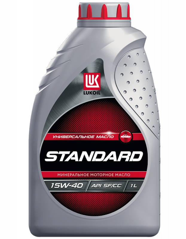 Моторное масло Lukoil Standard 15W-40 SF/CC 1л