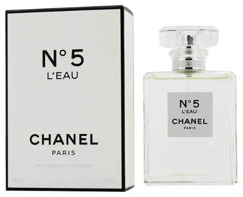 CHANEL №5 L'Eau туалетная вода EDT 50 мл, для женщин - ForteMarket CHANEL №5 L'Eau туалетная вода EDT 50 мл, для женщин купить,82790