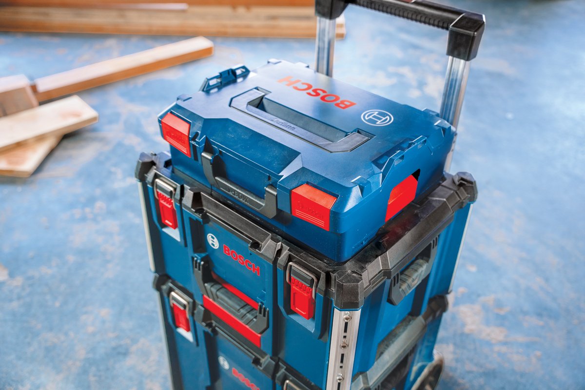 Система хранения Bosch L-BOXX Contractor Set 3, 1600A037DY купить,207000