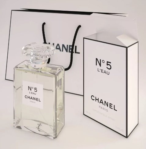 CHANEL №5 L'Eau туалетная вода EDT 50 мл, для женщин - ForteMarket CHANEL №5 L'Eau туалетная вода EDT 50 мл, для женщин купить,82790