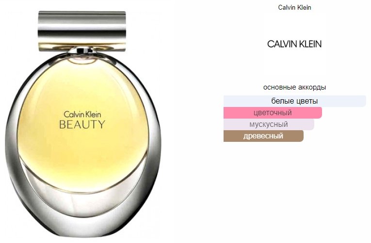 Calvin Klein Beauty парфюмерная вода EDP 50 мл, для женщин купить,15590