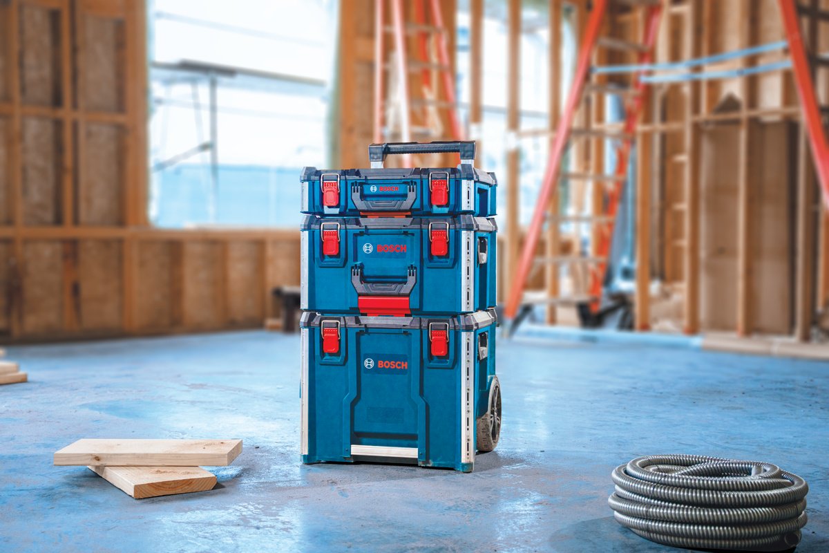Система хранения Bosch L-BOXX Contractor Set 3, 1600A037DY купить,207000